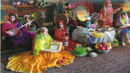 Happy Norouz and New Iranian Year