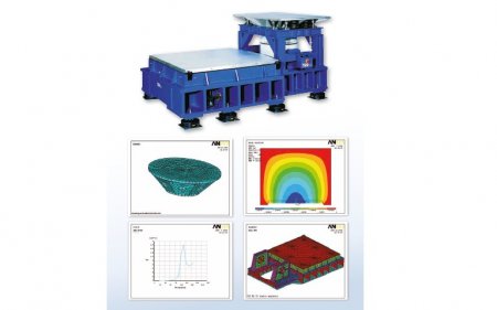 slip table shaker vibration test