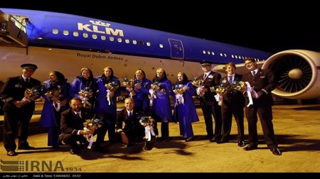 iran-germany-flight-airlines-KLM-Dutch-import-export-equipment-international