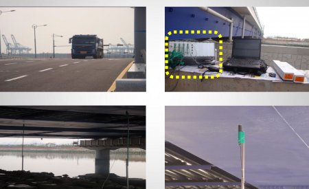 Bridge loading test